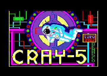 Cray 5 (S) (1987) (Trainer) screen shot title